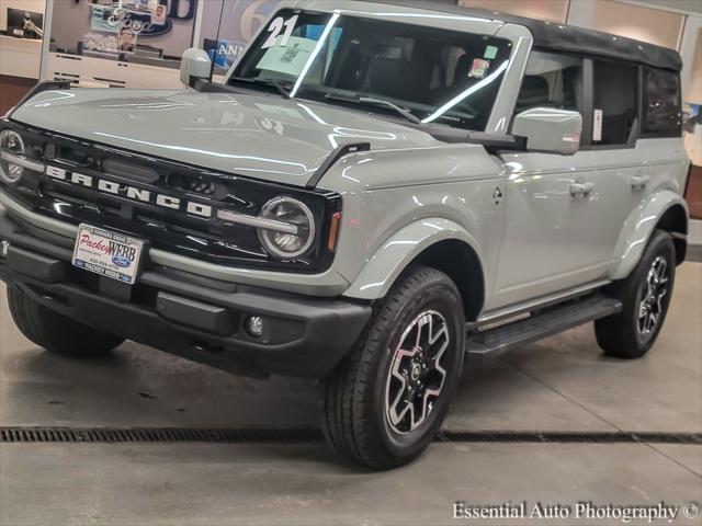 used 2021 Ford Bronco car, priced at $42,700