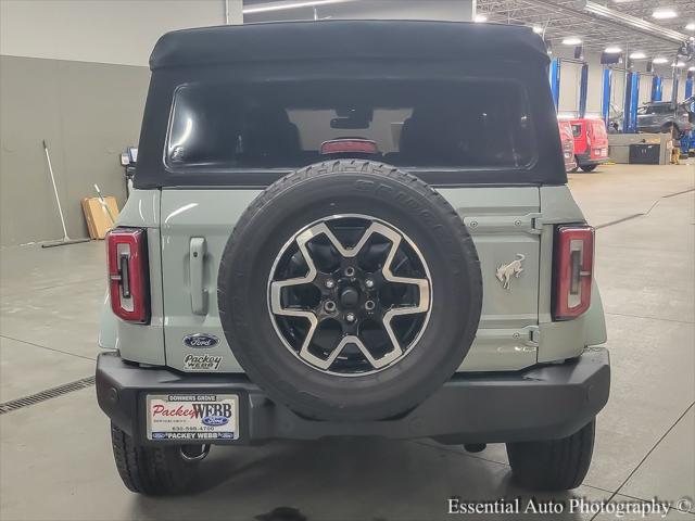 used 2021 Ford Bronco car, priced at $42,700