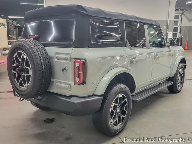 used 2021 Ford Bronco car, priced at $42,700