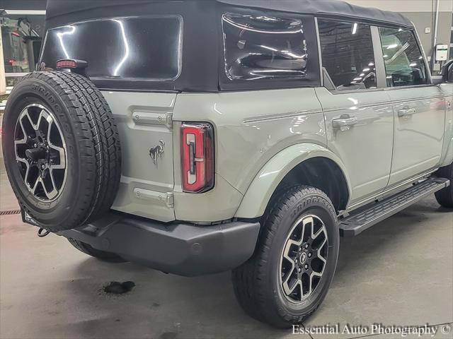 used 2021 Ford Bronco car, priced at $42,700