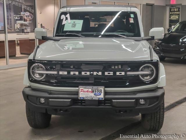 used 2021 Ford Bronco car, priced at $42,700