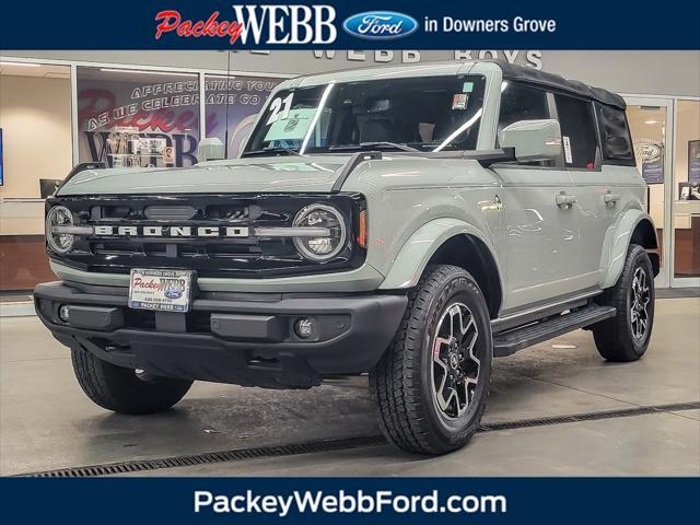 used 2021 Ford Bronco car, priced at $42,700