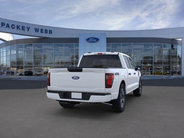 new 2025 Ford F-150 car, priced at $48,724