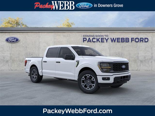 new 2025 Ford F-150 car, priced at $48,724