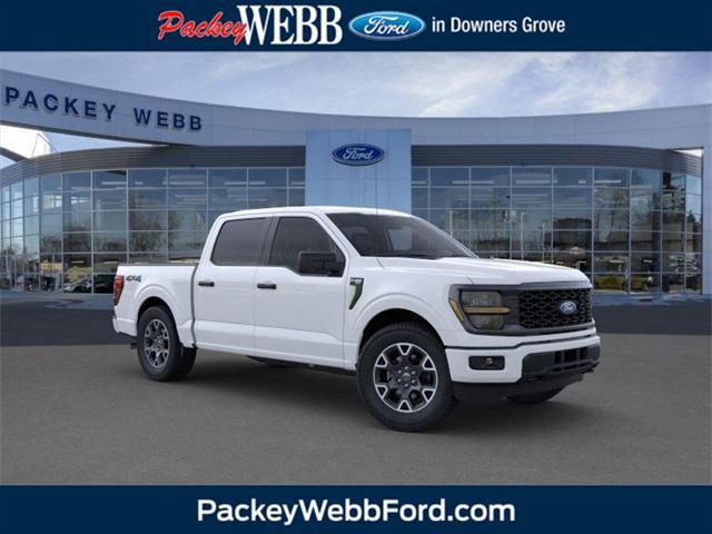 new 2025 Ford F-150 car, priced at $48,724