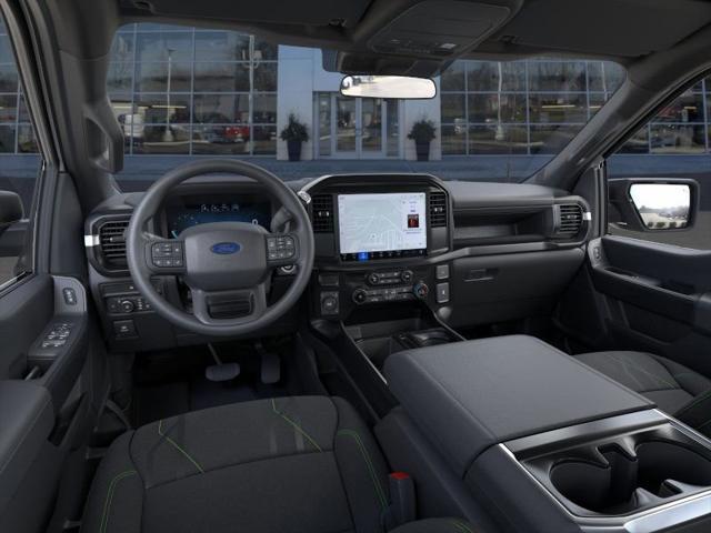 new 2025 Ford F-150 car, priced at $48,724