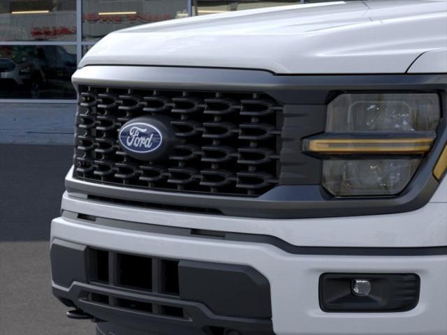 new 2025 Ford F-150 car, priced at $48,724