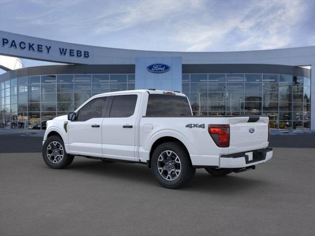 new 2025 Ford F-150 car, priced at $48,724
