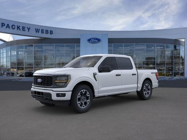 new 2025 Ford F-150 car, priced at $48,724