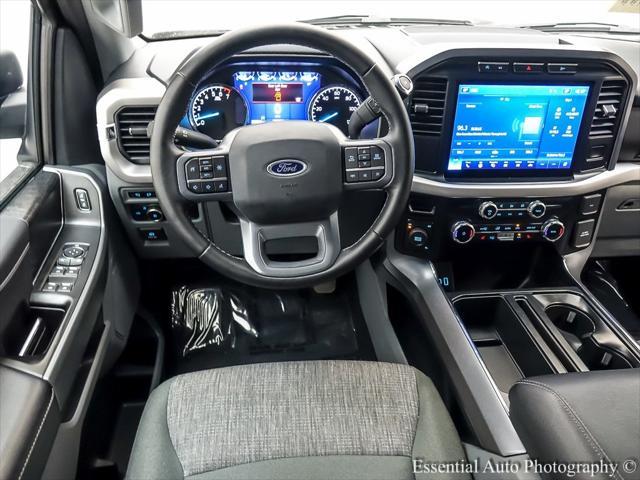 used 2023 Ford F-150 car, priced at $42,713