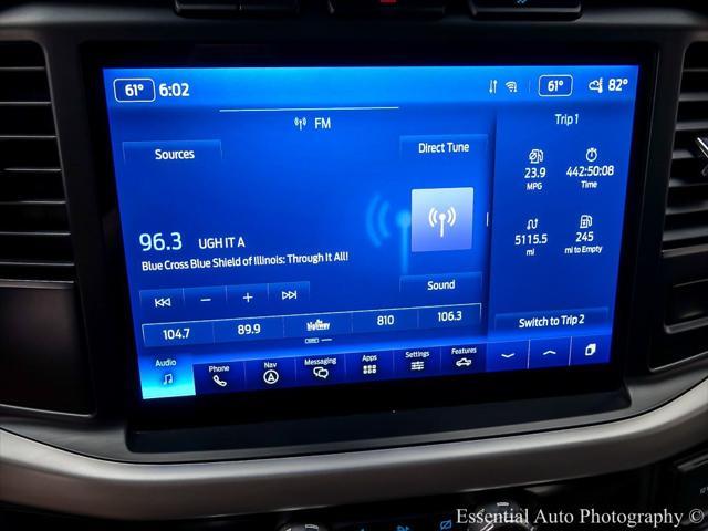 used 2023 Ford F-150 car, priced at $42,713