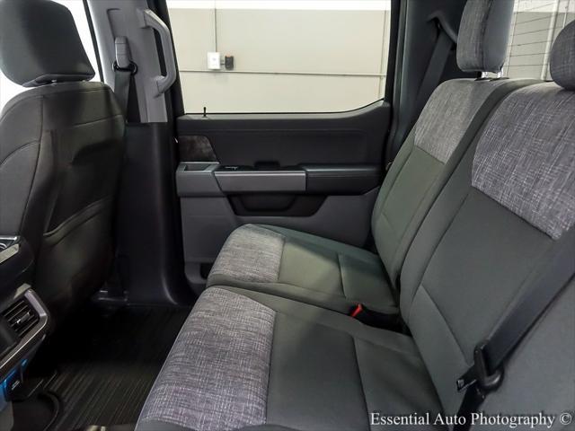used 2023 Ford F-150 car, priced at $42,713