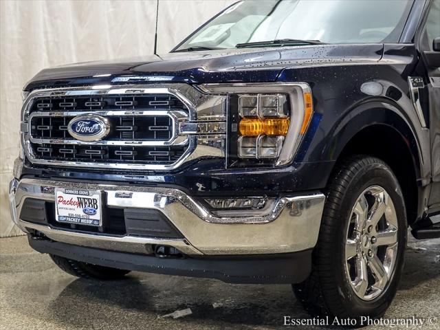 used 2023 Ford F-150 car, priced at $42,713