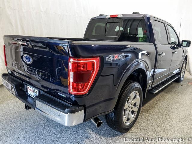 used 2023 Ford F-150 car, priced at $42,713