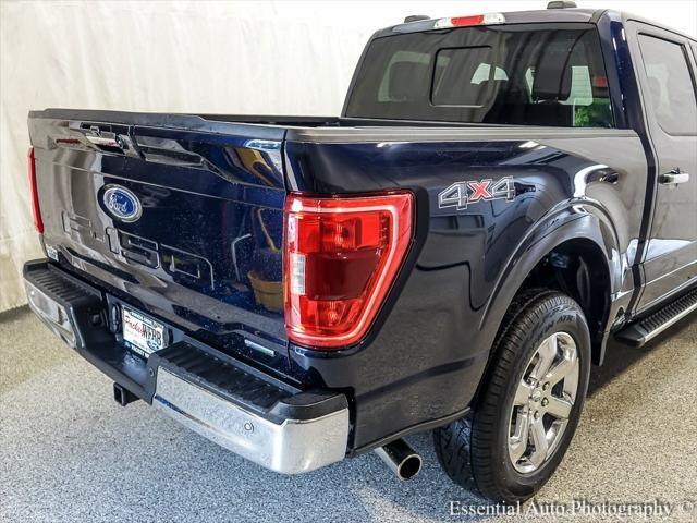 used 2023 Ford F-150 car, priced at $42,713