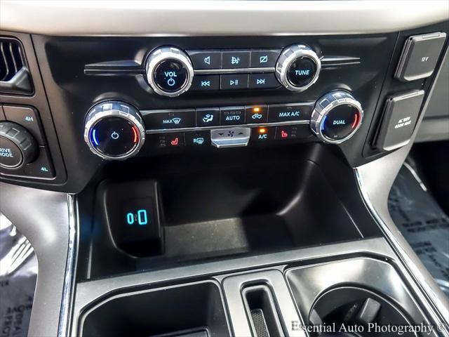 used 2023 Ford F-150 car, priced at $42,713