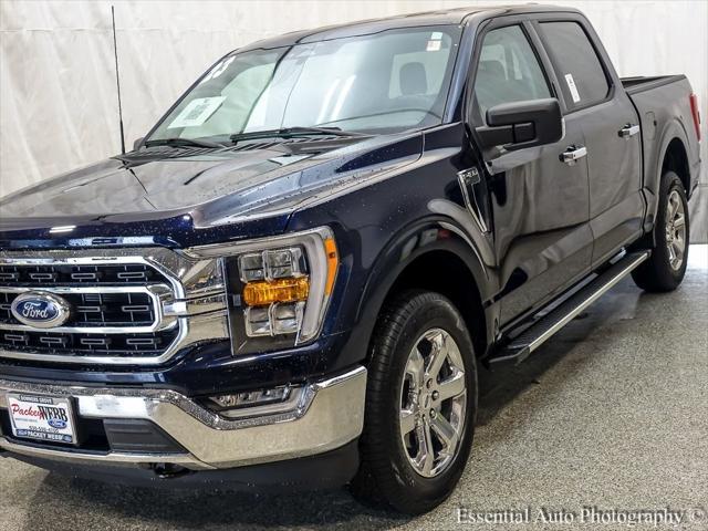 used 2023 Ford F-150 car, priced at $42,713