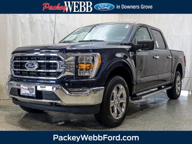 used 2023 Ford F-150 car, priced at $42,713