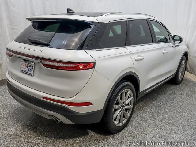 used 2022 Lincoln Corsair car, priced at $31,689