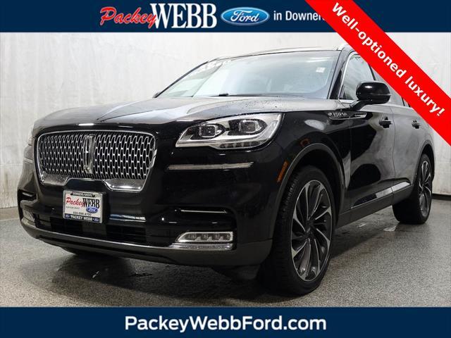 used 2020 Lincoln Aviator car, priced at $34,979