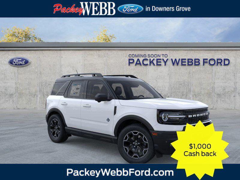 new 2025 Ford Bronco Sport car, priced at $38,105