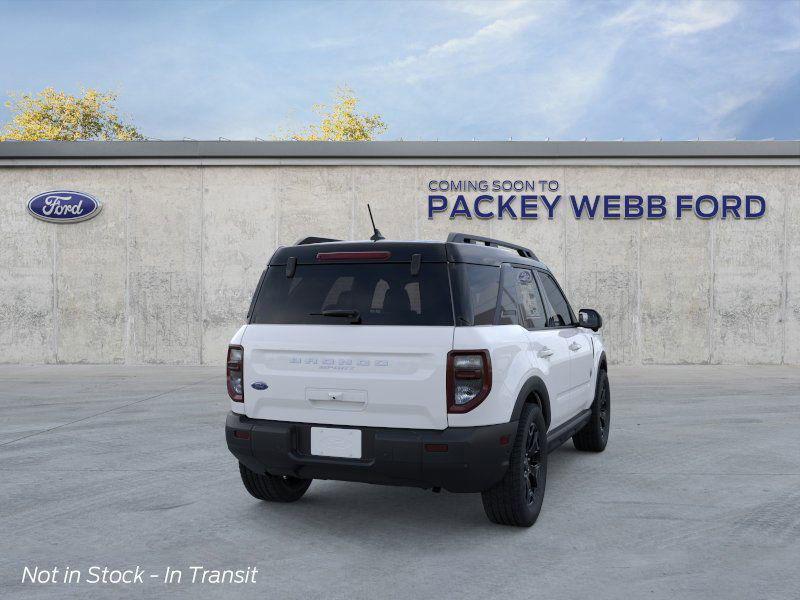 new 2025 Ford Bronco Sport car, priced at $40,105