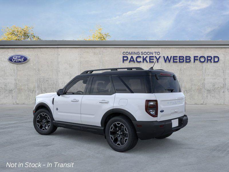 new 2025 Ford Bronco Sport car, priced at $40,105