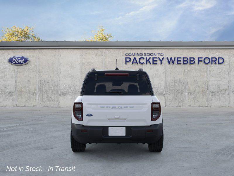 new 2025 Ford Bronco Sport car, priced at $40,105
