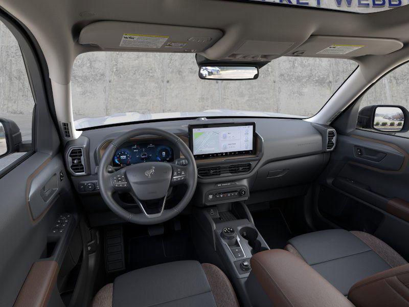 new 2025 Ford Bronco Sport car, priced at $40,105
