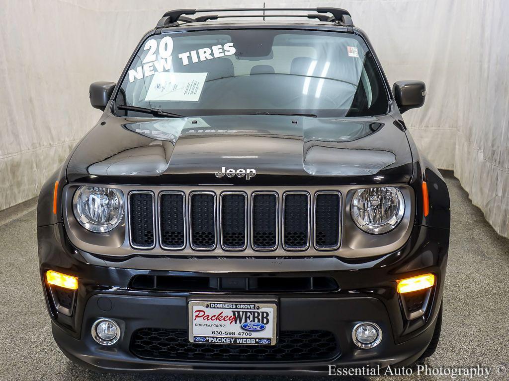 used 2020 Jeep Renegade car, priced at $18,789