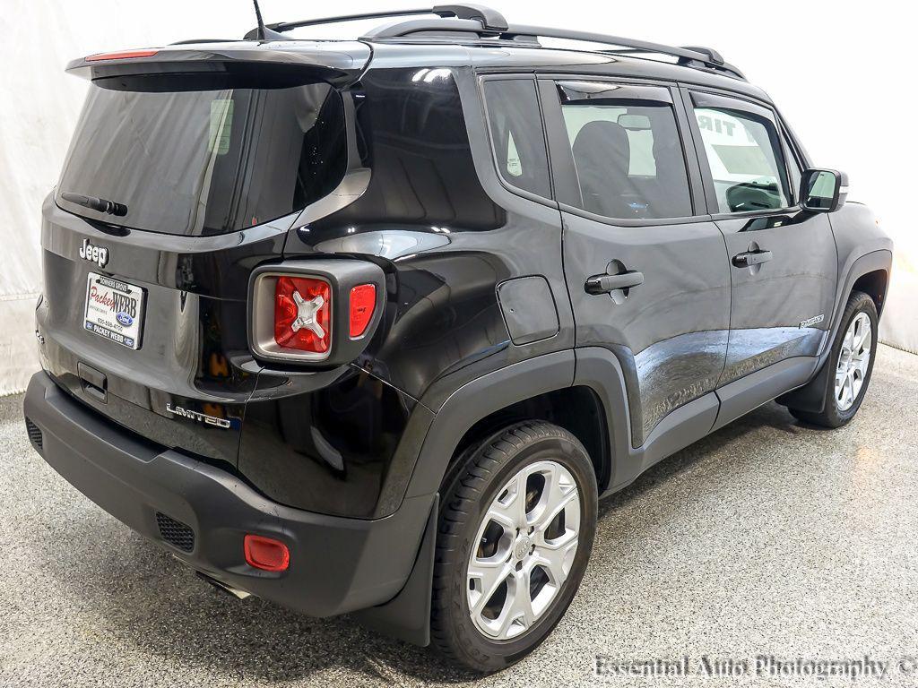 used 2020 Jeep Renegade car, priced at $18,789