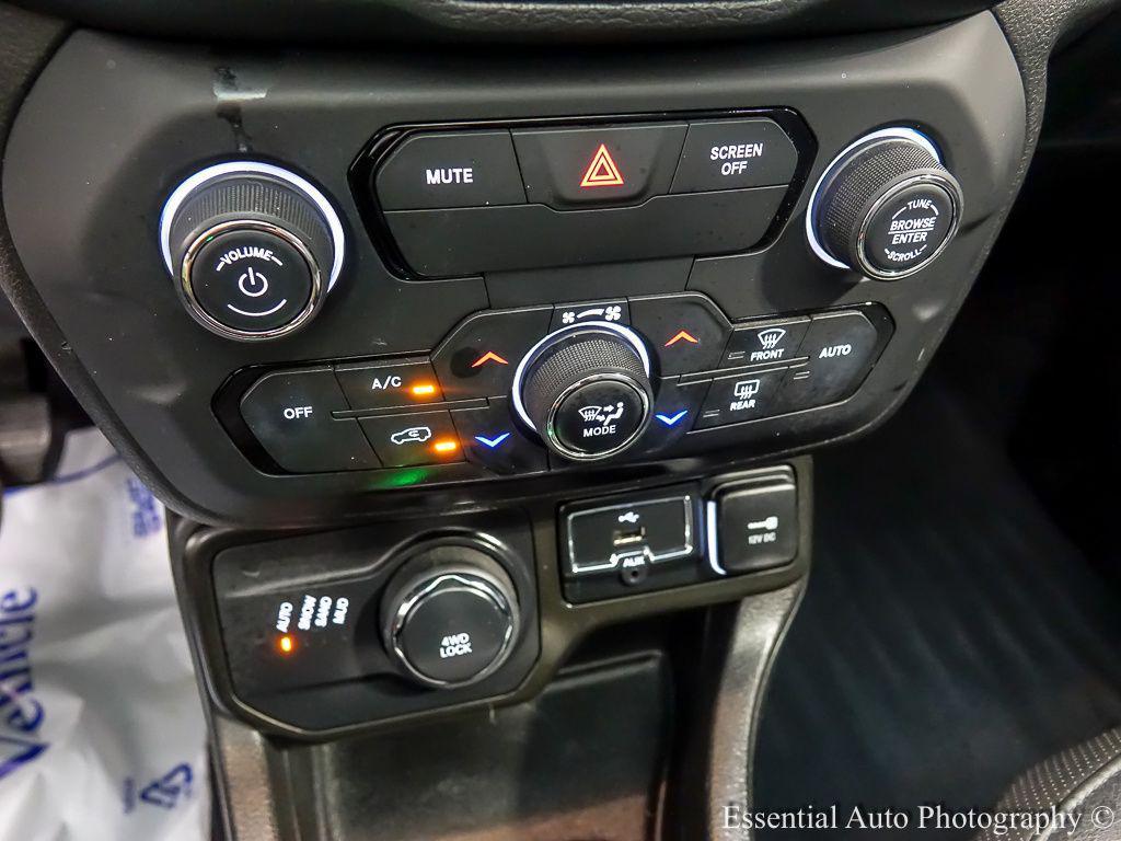 used 2020 Jeep Renegade car, priced at $18,789