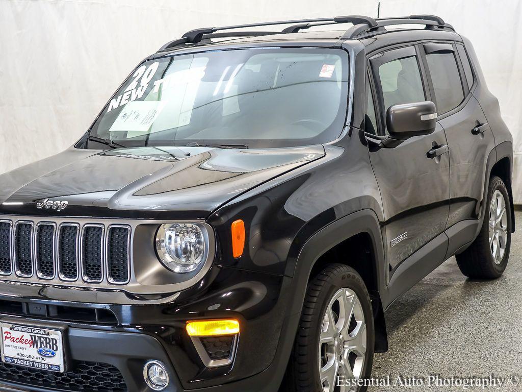 used 2020 Jeep Renegade car, priced at $18,789