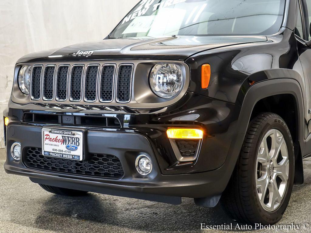 used 2020 Jeep Renegade car, priced at $18,789