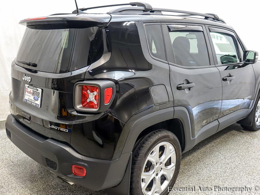 used 2020 Jeep Renegade car, priced at $18,789
