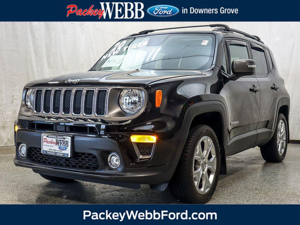 used 2020 Jeep Renegade car, priced at $19,298