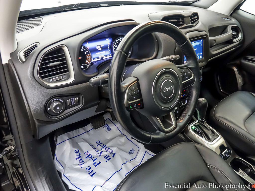 used 2020 Jeep Renegade car, priced at $18,789