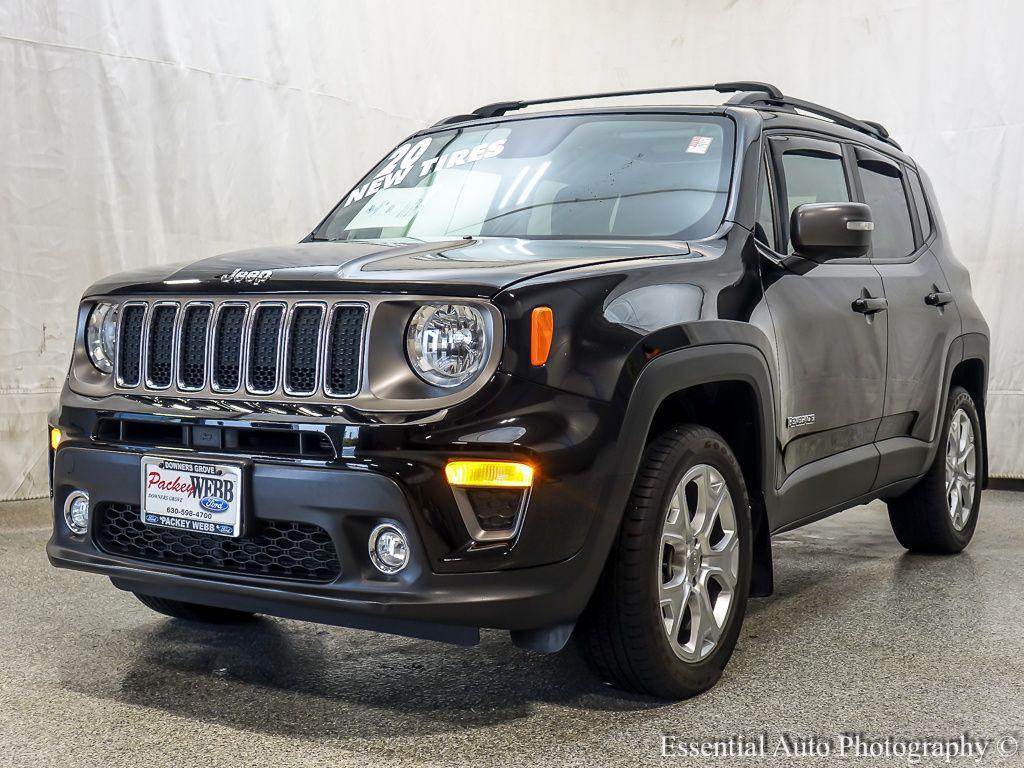 used 2020 Jeep Renegade car, priced at $18,789