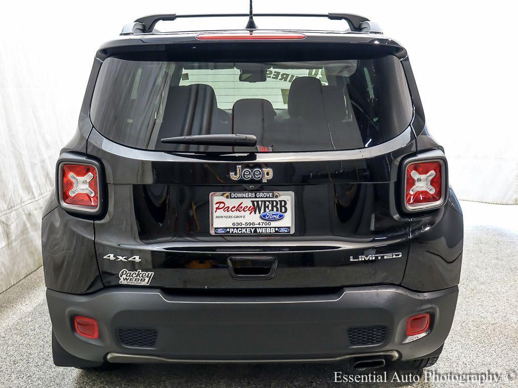 used 2020 Jeep Renegade car, priced at $18,789