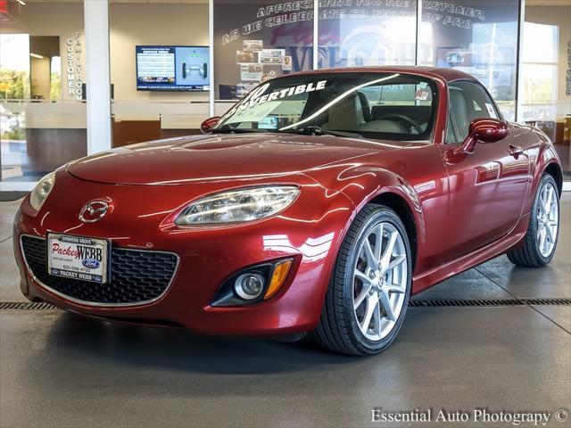 used 2010 Mazda MX-5 Miata car, priced at $17,400