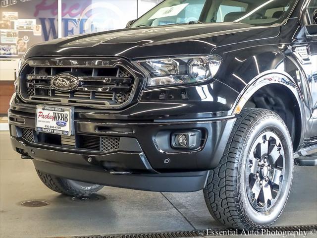 used 2022 Ford Ranger car, priced at $39,500