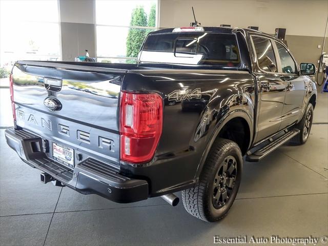 used 2022 Ford Ranger car, priced at $39,500