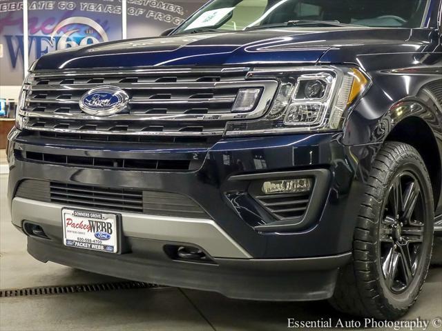 used 2021 Ford Expedition car, priced at $44,500