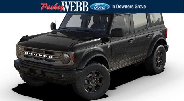 new 2024 Ford Bronco car, priced at $43,628