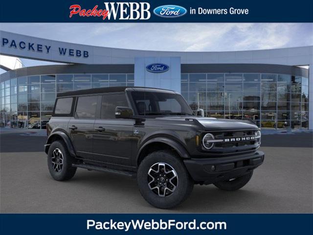 new 2024 Ford Bronco car, priced at $50,859