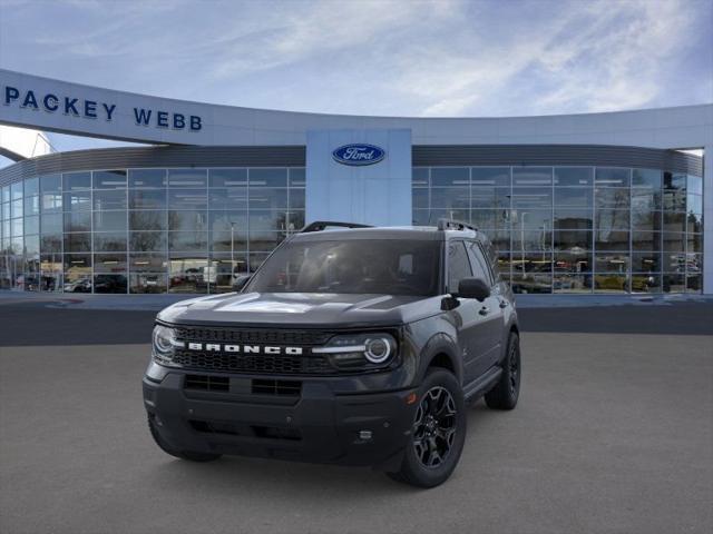 new 2025 Ford Bronco Sport car, priced at $38,411