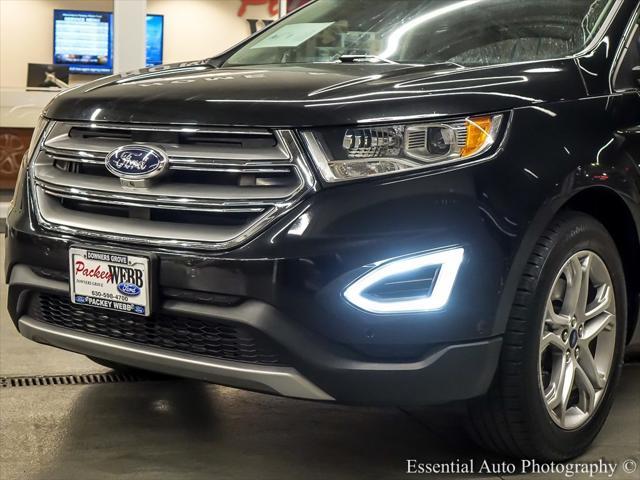 used 2015 Ford Edge car, priced at $16,395