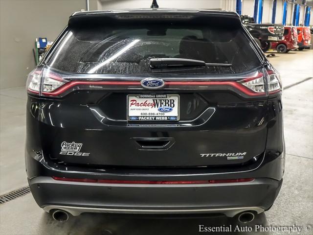 used 2015 Ford Edge car, priced at $16,395