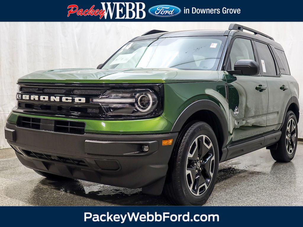 used 2024 Ford Bronco Sport car, priced at $31,323