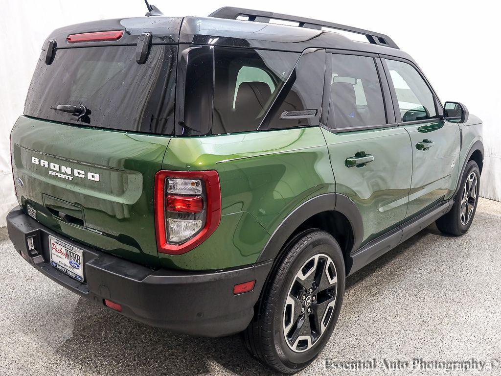 used 2024 Ford Bronco Sport car, priced at $31,323